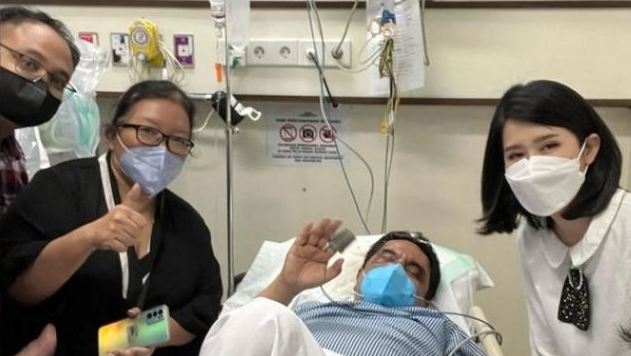 Ade Armando Alami Pendarahan Otak Setelah Diserang Massa